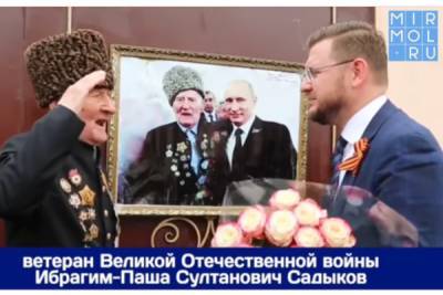 Салман Дадаев - Салман Дадаев о ветеране войны Ибрагим-Паше Садыкове - mirmol.ru - Киев - Львов - Сталинград