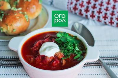 Секреты приготовления вкусного борща со свеклой и свежей капустой - skuke.net