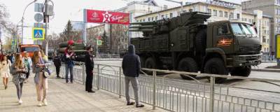 М.Тополь - Репетиция военного парада прошла в Новосибирске - runews24.ru - Новосибирск