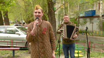 В Пензе герою Великой Отечественной войны подарили концерт - penzainform.ru - Пенза - район Железнодорожный