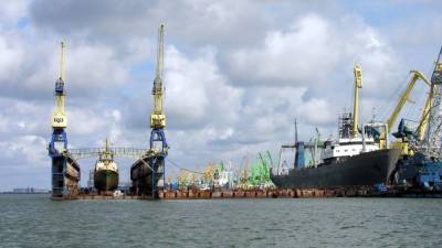 Евросоюз хочет вложить 400 млн евро в проект перестройки порта Клайпеды - newinform.com - Литва - Каунас - Клайпеда - Клайпеды