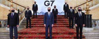 Страны G7 выступили за стабильность в отношениях с Россией - runews24.ru - Англия - Лондон - Япония - Канада