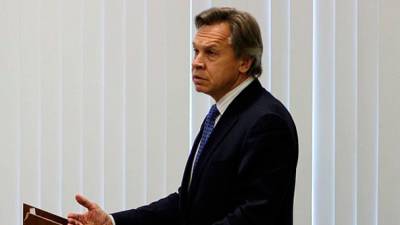 Алексей Пушков - Пушков объяснил, с чем связана зависимость Украины от Запада - polit.info - США - Украина - Венгрия - Швеция - Запад