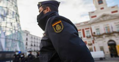 Полиция Испании заявила о задержании украинца, причастного к убийству силовиков на Майдане - dsnews.ua - Испания - Мадрид