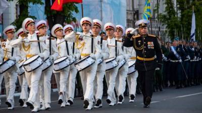 Как проходит репетиция Парада Победы в Симферополе – ФОТО - crimea.ria.ru - Крым - Симферополь