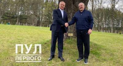 Александр Лукашенко - Игорь Додон - Лукашенко показал свою загородную резиденцию Додону (фото) - lenta.ua - Молдавия