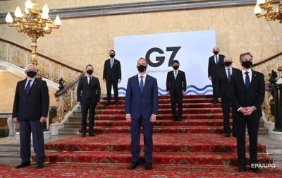 Опубликован итоговый документ по встрече G7 - korrespondent.net - Москва - Россия - Украина - Англия
