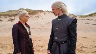 Мэтт Смит - Появились первые кадры сериала-приквела «Игры престолов» - gazeta.ru