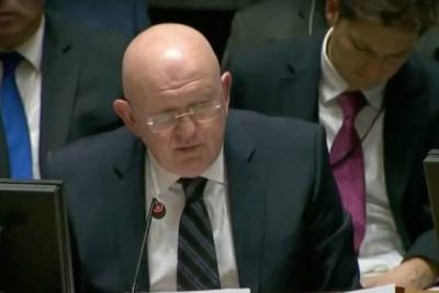 Василий Небензя - Небензя заявил о нежелании Запада слышать правду о Донбассе - mk.ru - Киев - Донбасс - Одесса