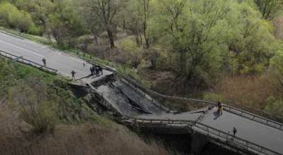 Обвал мосту на дорозі Луцьк-Львів: як довго траса буде заблокована - novostiua.news - Украина - місто Львів - місто Луцьк