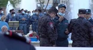 Сергей Лавров - Полиция Армении пресекла акции протеста против визита Лаврова - kavkaz-uzel.eu - район Гадрутский - Ереван
