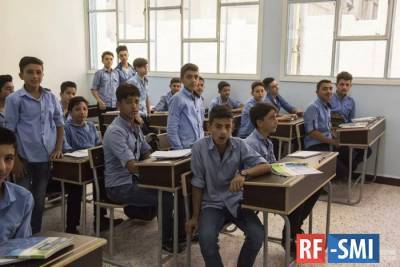 В Сирии восстановили около тысячи школ при поддержке России - rf-smi.ru - Сирия - Дамаск - с. Всего