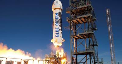 Джефф Безоса - Когда Blue Origin отправит первых туристов в космос: известна дата - tsn.ua