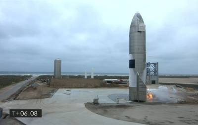 Илон Маск - SpaceX провела успешный запуск Starship - korrespondent.net - Киев - Техас