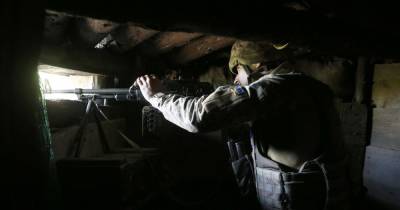 На Донбассе боевики обстреляли украинские позиции из гранатометов и ранили бойца - tsn.ua - Донбасс - Военный