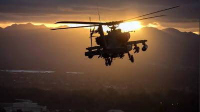 Вертолеты ВВС Израиля атаковали территорию Сирии - anna-news.info - Сирия - Израиль - Сирия - Сана