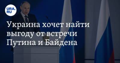 Владимир Путин - Дмитрий Кулеба - Джо Байден - Энтони Блинкеный - Украина хочет найти выгоду от встречи Путина и Байдена - ura.news