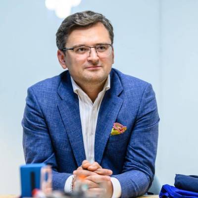 Дмитрий Кулебы - Глава МИД Украины заявил, что Азовское море превращается в лёгкую мишень для России - topwar.ru - Крым