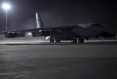ВВС США направили еще больше бомбардировщиков для поддержки вывода войск из Афганистана - enovosty.com - Афганистан - Катар - штат Северная Дакота