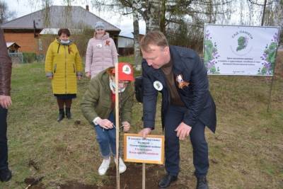 В Костромской области в рамках акции «Сад памяти» заложили новый яблоневый сад - kostroma.mk.ru - Костромская обл.