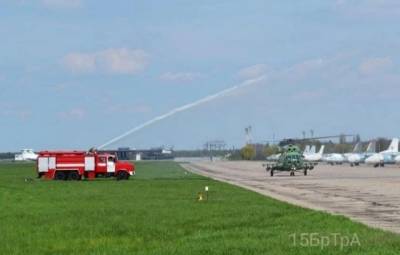 До авіаційного парку бригади транспортної авіації надійшов модернізований гелікоптер Мі-8 МСБ-В (ФОТО) - enovosty.com