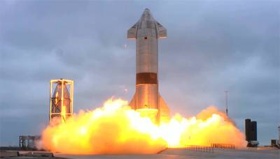 SpaceX успешно испытала прототип космического корабля Starship SN15: ничего не взорвалось - bin.ua - Техас