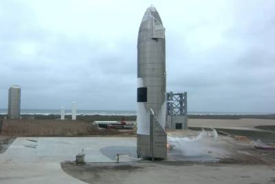 Илон Маск - SpaceX впервые мягко посадила Starship после высотного полета на 10 км - itc.ua