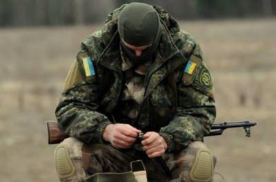 ООС: Боевики ранили двух военных - from-ua.com - населенный пункт Южное