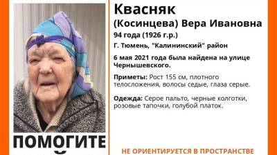 Разыскиваются родственники найденной в Тюмени 94-летней женщины в тапочках - nashgorod.ru - Тюмень