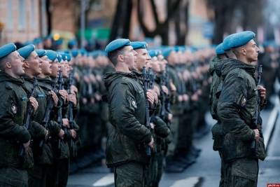 В Пскове состоялась репетиция Парада Победы - mk-pskov.ru - Псков