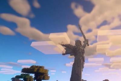 Благодаря смоленскому школьнику в Minecraft появился монумент «Родина-мать зовет!» - rabochy-put.ru - Москва - Смоленск - Ростов-На-Дону