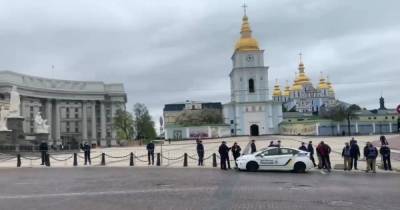 Дмитрий Кулебой - Энтони Блинкен - Центр Киева перекрыли из-за визита Блинкена, людей пускают только по документам (видео) - focus.ua - Киев