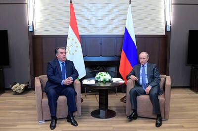 Владимир Путин - Дмитрий Песков - Эмомали Рахмон - Путин и Рахмон обсудят ситуацию на границе Таджикистана и Киргизии - pnp.ru - Москва - Душанбе - Киргизия - Таджикистан