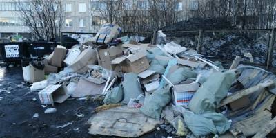 В Мурманской области на майские праздники увечились объемы вывезенных отходов - runews24.ru - Мурманск - Мурманская обл.