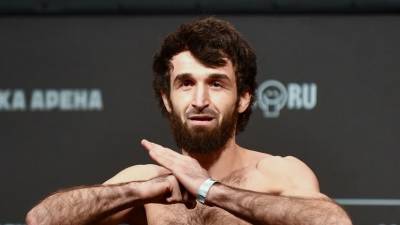 Забит Магомедшарипов - Тренер Магомедшарипова заявил, что российский боец хочет драться только за титул чемпиона UFC - russian.rt.com