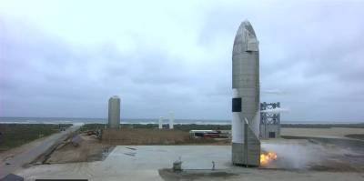 Илон Маск - Прототип многоразового корабля Starship SpaceX совершил успешную вертикальную посадку, видео - ТЕЛЕГРАФ - telegraf.com.ua - Техас