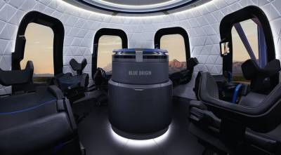 Blue Origin запустит первых людей на New Shepard в июле - techno.bigmir.net