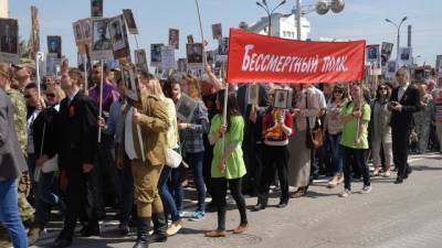 Во Фрунзенском районе отменили шествие ко Дню Победы - delovoe.tv