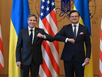 Энтони Блинкен - Кулеба после встречи с Блинкеном назвал Украину и США "демократическими союзниками в Черном море" - gordonua.com - Россия - місто Киев - Европа
