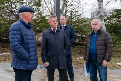 Сергей Надсадин - Мэрия держит на контроле ситуацию с вырубкой деревьев в парке Южно-Сахалинска - sakhalin.info - Южно-Сахалинск - Экология