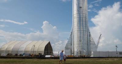 Илон Маск - SpaceX провела успешные испытания прототипа космического корабля Starship - rus.delfi.lv - Техас - Латвия - Twitter