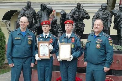 Кадеты из Братска будут награждены за спасение людей при пожаре в гостинице - aif.ru - Москва - Иркутская обл. - Братск