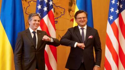 Владимир Зеленский - Энтони Блинкен - Госсекретарь США Энтони Блинкен проводит переговоры в Киеве - svoboda.org - Киев - Вашингтон