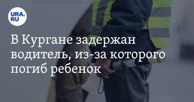 В Кургане задержан водитель, из-за которого погиб ребенок - ura.news - Челябинск - Курганская обл. - Омск