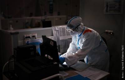 Сергей Бобылев - В России за сутки выявили еще 7 639 случаев COVID-19 - interfax.ru - Москва - Санкт-Петербург - Московская обл.