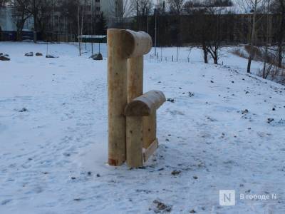 Скамейки у нижегородской канатки удивили пользователей соцсети - vgoroden.ru - Нижний Новгород - Благоустройство