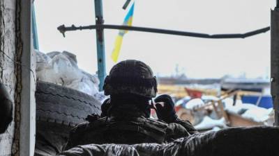 При отражении атаки ВСУ погиб военнослужащий ЛНР - anna-news.info - ЛНР - Донбасс