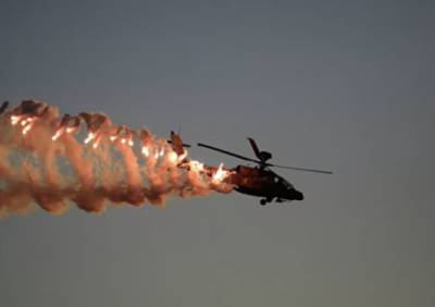 Израиль провëл вертолëтную атаку против Сирии - eadaily.com - Сирия - Сана - Лондон