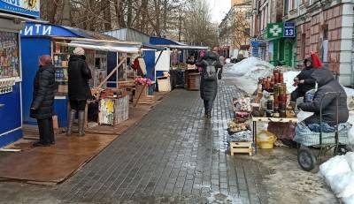 В Калуге снесут рынок на улице Чичерина - 7info.ru