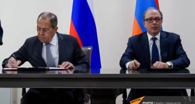 Сергей Лавров - Армения и Россия подписали меморандум о биологической безопасности - ru.armeniasputnik.am - Армения - Ереван